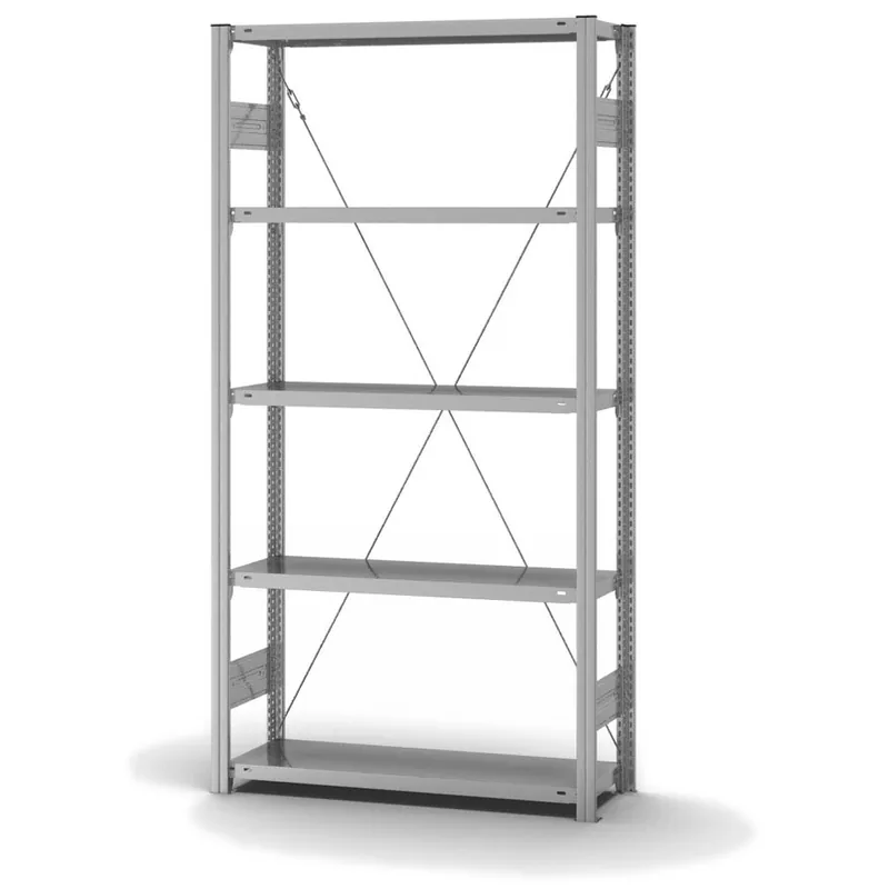 hofe Fachbodenregal zur Einseitigen Nutzung - Stecksystem ORION PLUS Sale