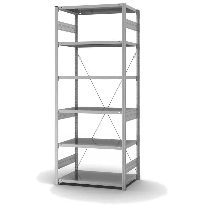 Neue Ware hofe Fachbodenregal zur Einseitigen Nutzung - Stecksystem ORION PLUS