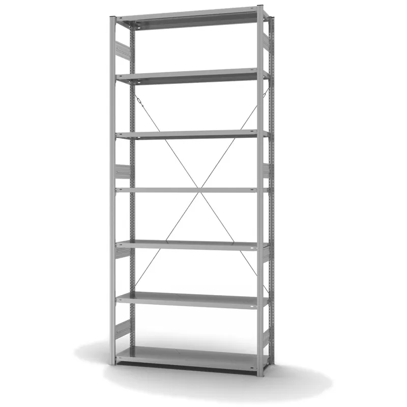 hofe Fachbodenregal zur Einseitigen Nutzung - Stecksystem ORION PLUS Neu Im Sortiment