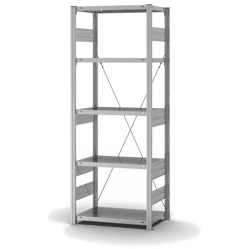 hofe Fachbodenregal zur Einseitigen Nutzung - Stecksystem ORION PLUS Top-Angebot