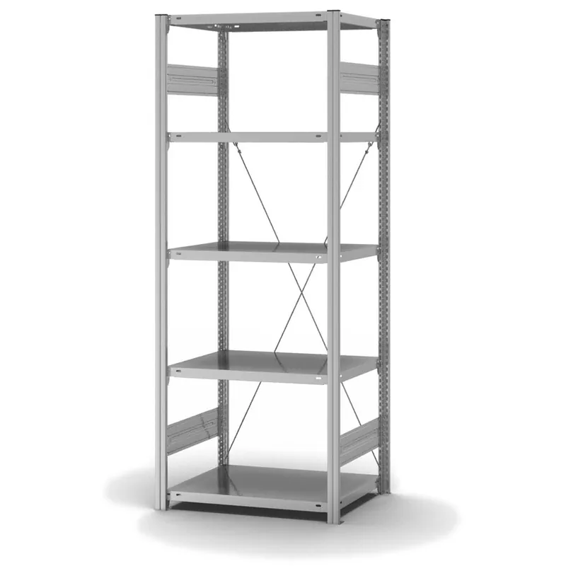 hofe Fachbodenregal zur Einseitigen Nutzung - Stecksystem ORION PLUS Top-Seller