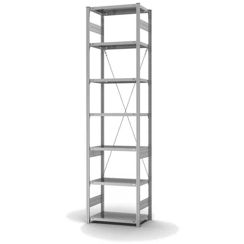 hofe Fachbodenregal zur Einseitigen Nutzung - Stecksystem ORION PLUS Begrenztes Angebot
