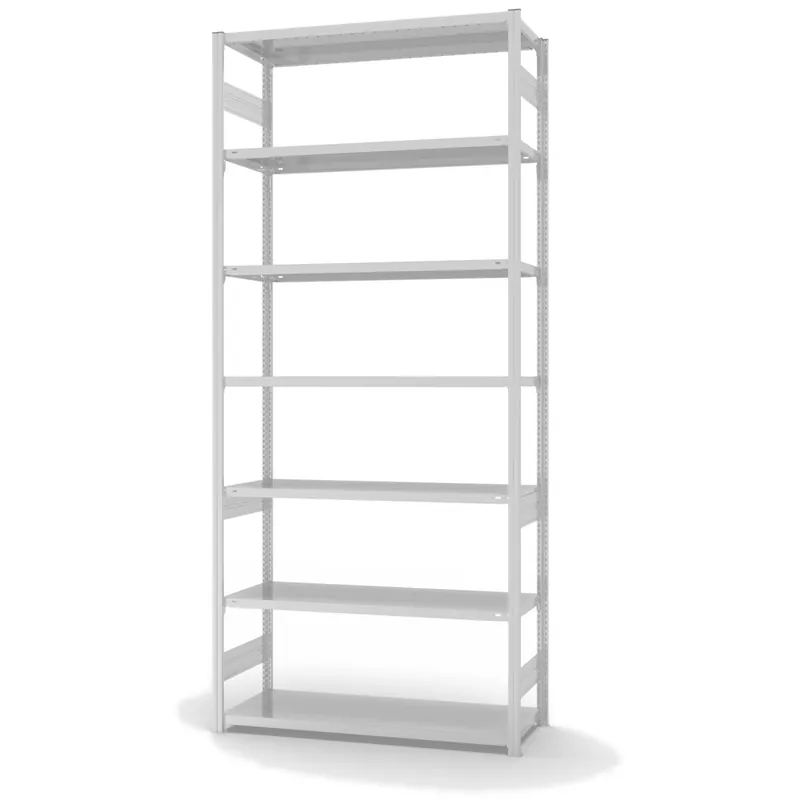 hofe Fachbodenregal zur Beidseitigen Nutzung - Stecksystem ORION PLUS Angebot