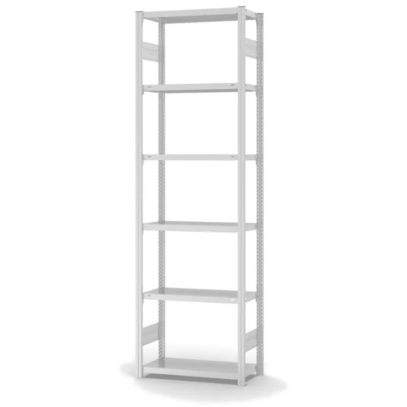 Highlight hofe Fachbodenregal zur Beidseitigen Nutzung - Stecksystem ORION PLUS
