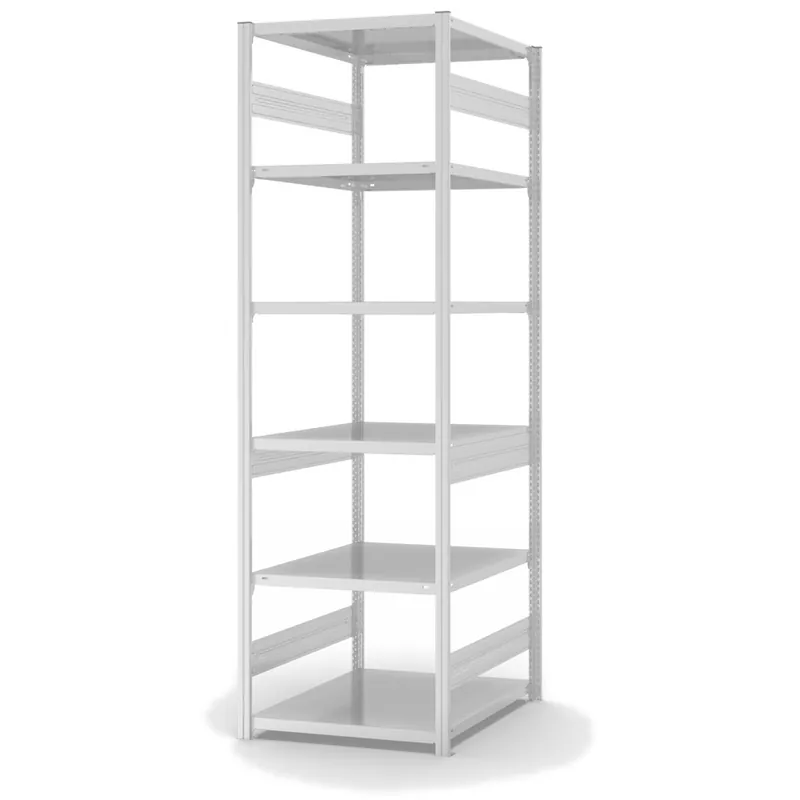 Knallerangebot hofe Fachbodenregal zur Beidseitigen Nutzung - Stecksystem ORION PLUS