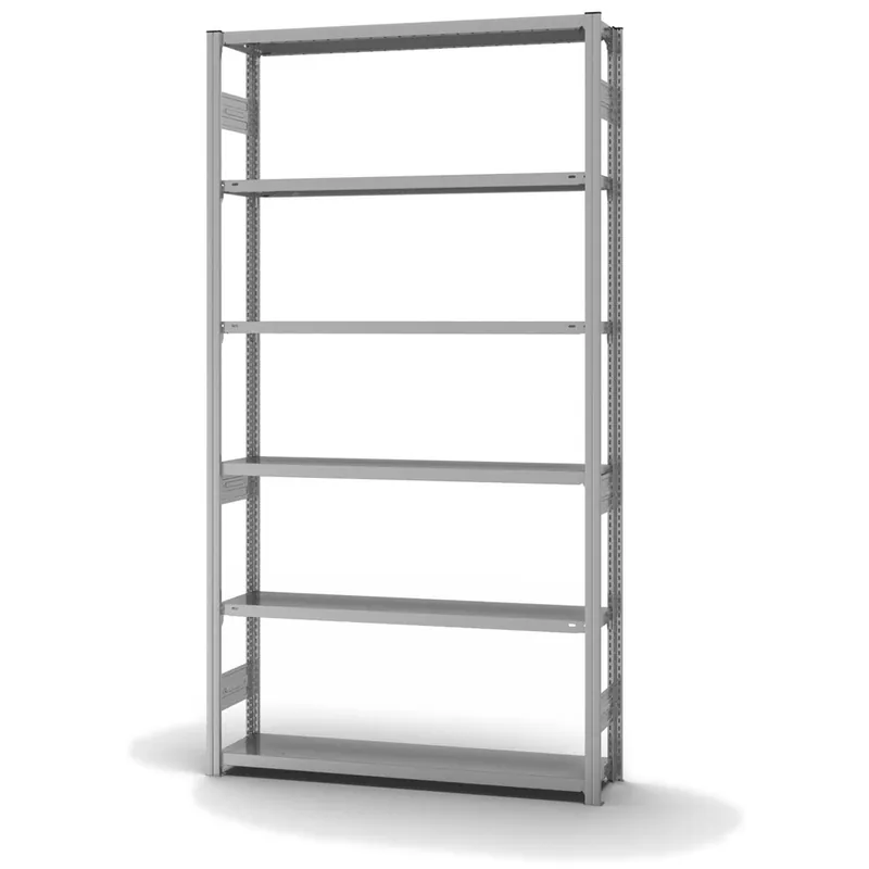 hofe Fachbodenregal zur Beidseitigen Nutzung - Stecksystem ORION PLUS Begrenztes Angebot