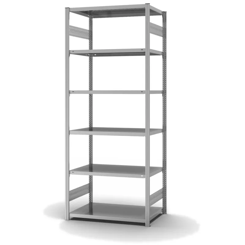 hofe Fachbodenregal zur Beidseitigen Nutzung - Stecksystem ORION PLUS Top-Seller