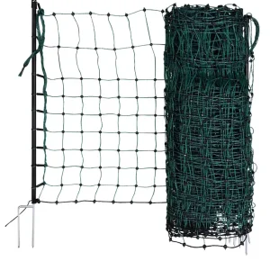 Sonderaktion Kerbl Kaninchennetz 12 mtr. - 65 cm - Einzelspitz - Standard