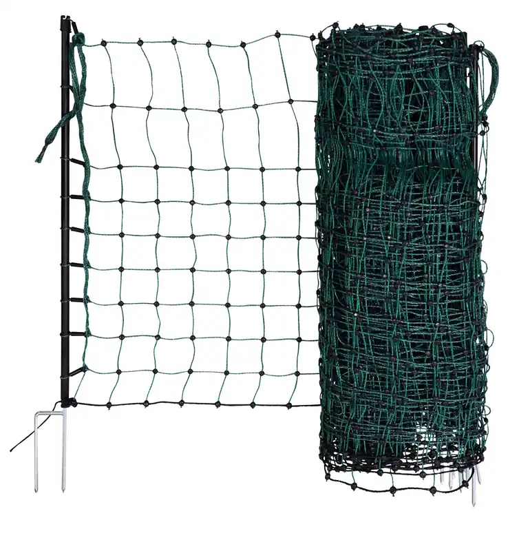 Sonderaktion Kerbl Kaninchennetz 12 mtr. - 65 cm - Einzelspitz - Standard