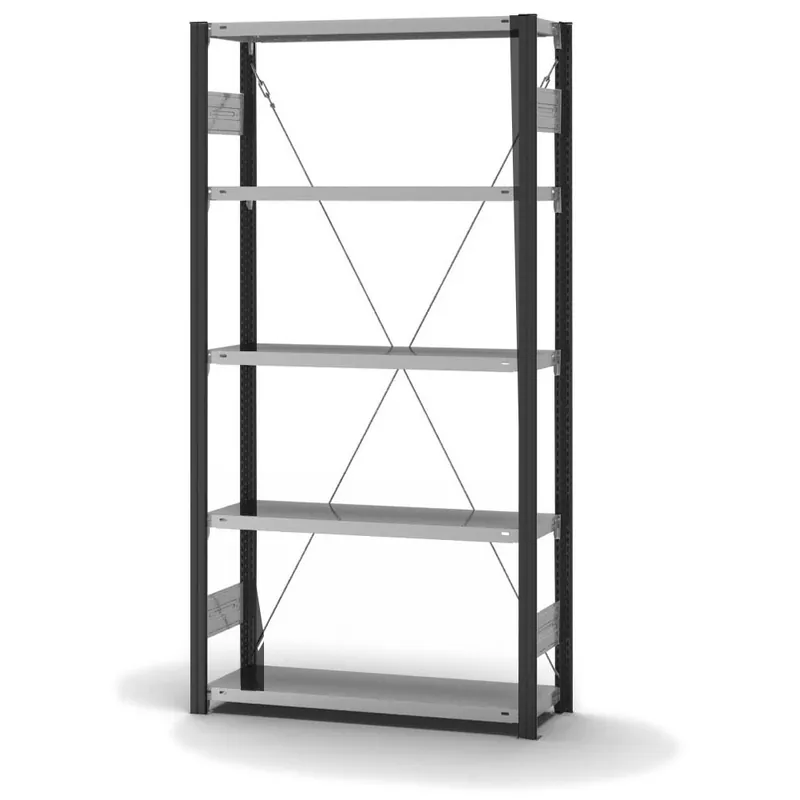 hofe Fachbodenregal zur Einseitigen Nutzung - Stecksystem ORION PLUS Sonderangebot
