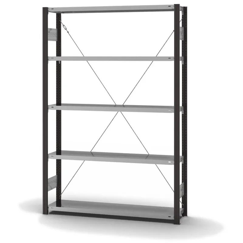hofe Fachbodenregal zur Einseitigen Nutzung - Stecksystem ORION PLUS Mega-Angebot
