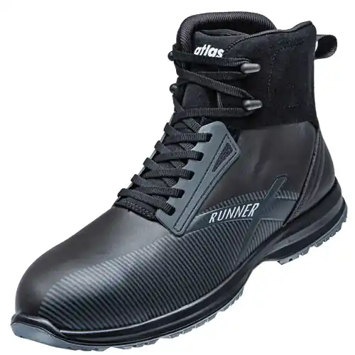 Sonderaktion ATLAS knöchelhoher Sicherheitsschuh RUNNER 305 ESD - S3 - W10