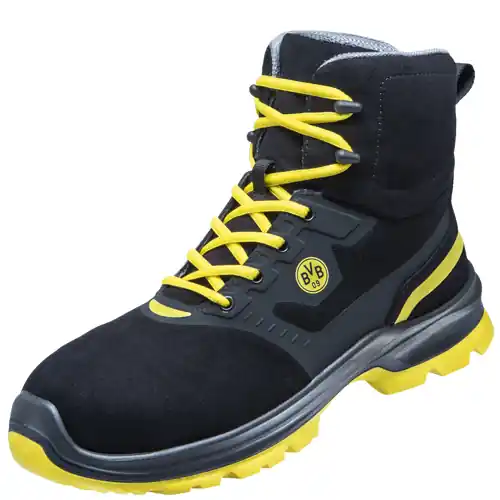 Sichere Zahlung ATLAS knöchelhoher Sicherheitsschuh Malocher 09 High - S3 - W10