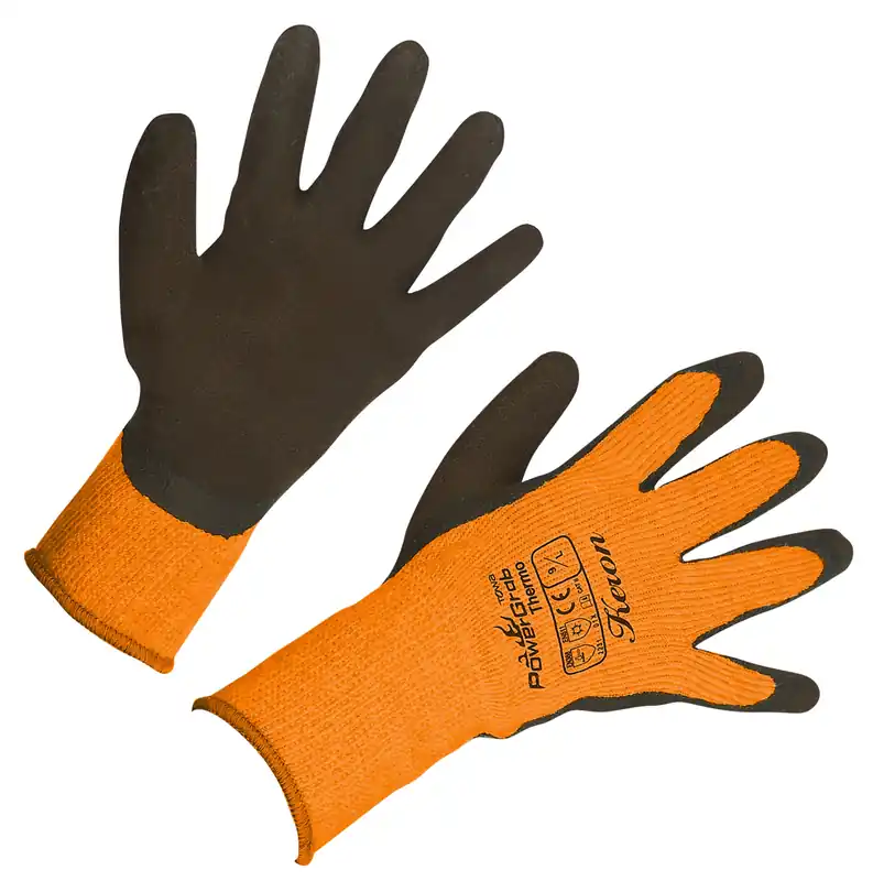 Bestpreis Keron Winterhandschuh PowerGrab orange 6er Pack
