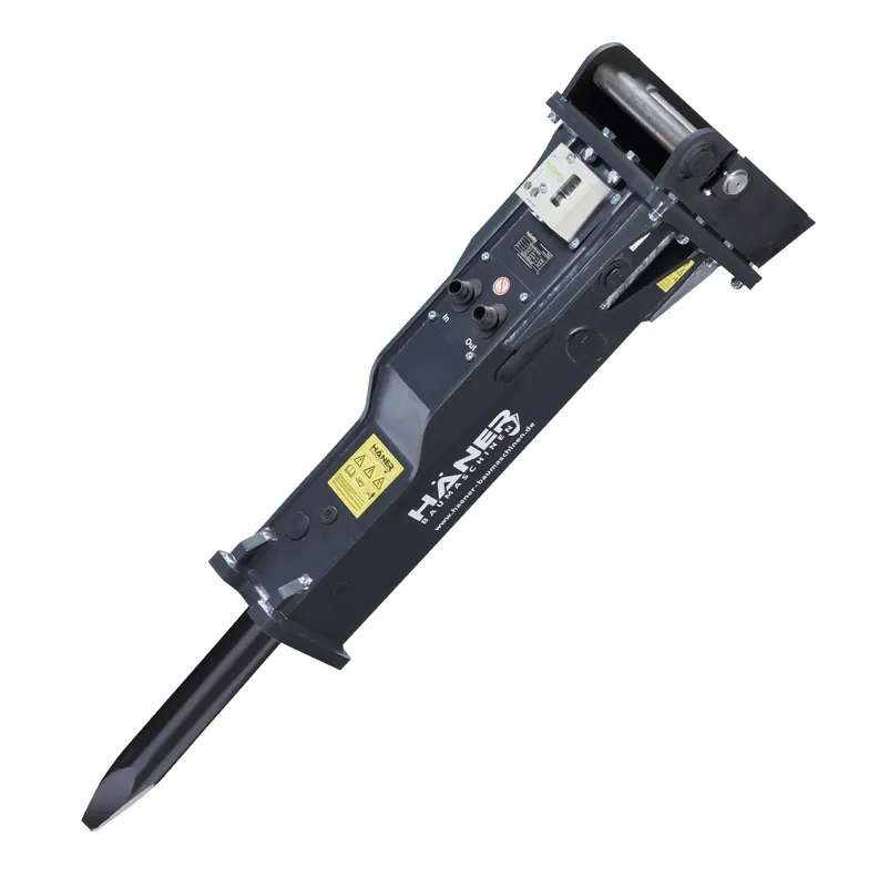 Preisreduziert HÄNER Hydraulikhammer Grünspecht HGS ohne Kopfplatte