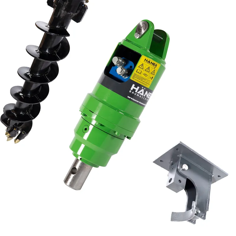 HÄNER Bohrmotor-Set HEB inkl. Rückenstütze & Bohrkrone Ø200mm Super-Preis