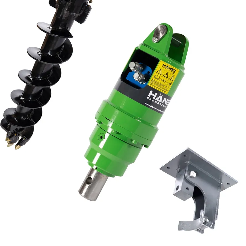Preisreduziert HÄNER Bohrmotor-Set HEB inkl. Rückenstütze & Bohrkrone Ø200mm