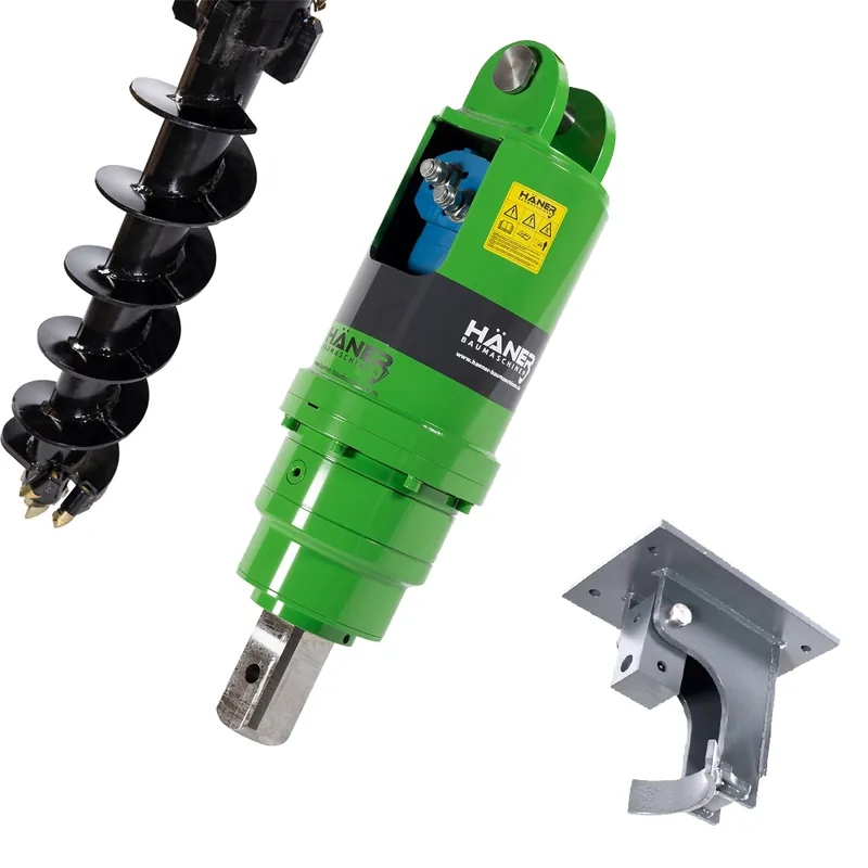 Highlight HÄNER Bohrmotor-Set HEB inkl. Rückenstütze & Bohrkrone Ø200mm