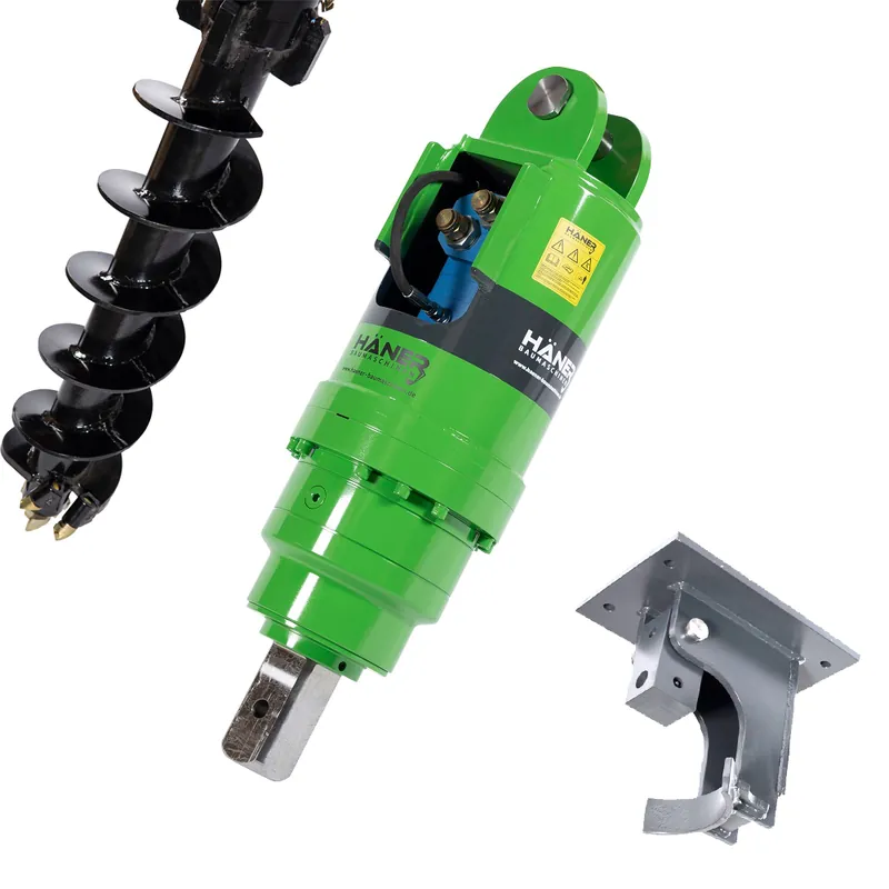 Markenware HÄNER Bohrmotor-Set HEB inkl. Rückenstütze & Bohrkrone Ø200mm