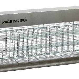 Kerbl Fliegenvernichter EcoKill Inox IPX4 Zertifiziert