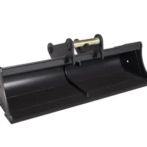 HÄNER Grabenräumlöffel starr mit MS01 für Bagger 1,2-1,9t Sonderangebot