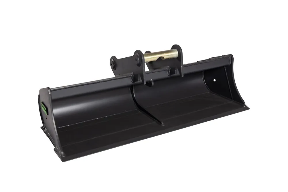 HÄNER Grabenräumlöffel starr mit MS01 für Bagger 1,2-1,9t Sonderangebot