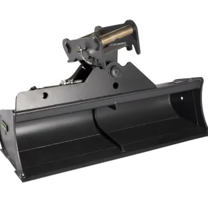 HÄNER Grabenräumlöffel hydraulisch mit MS03 für Bagger 1,9-2,9t Sonderaktion