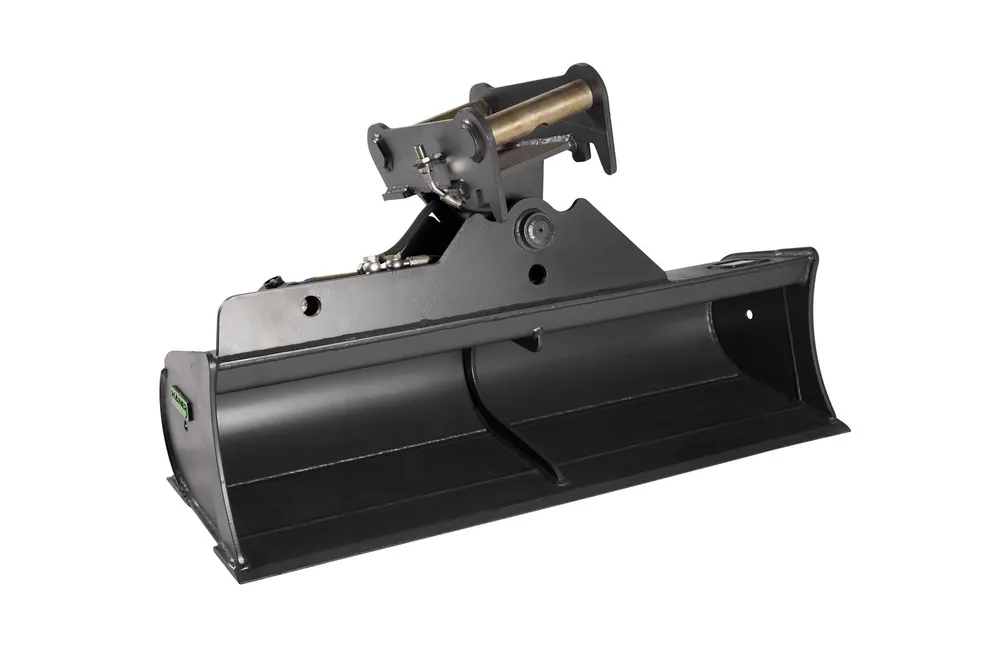 HÄNER Grabenräumlöffel hydraulisch mit MS03 für Bagger 1,9-2,9t Sonderaktion
