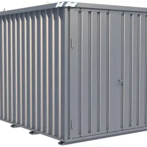 BOS Schnellbau-Lagercontainer SC+ - Außenbreite 2300 mm Letzte Chance