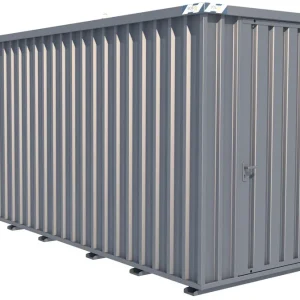 BOS Schnellbau-Lagercontainer SC+ - Außenbreite 2300 mm Nur Heute