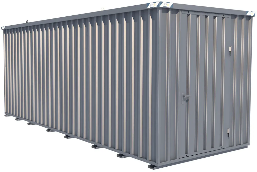BOS Schnellbau-Lagercontainer SC+ - Außenbreite 2300 mm Nur Heute
