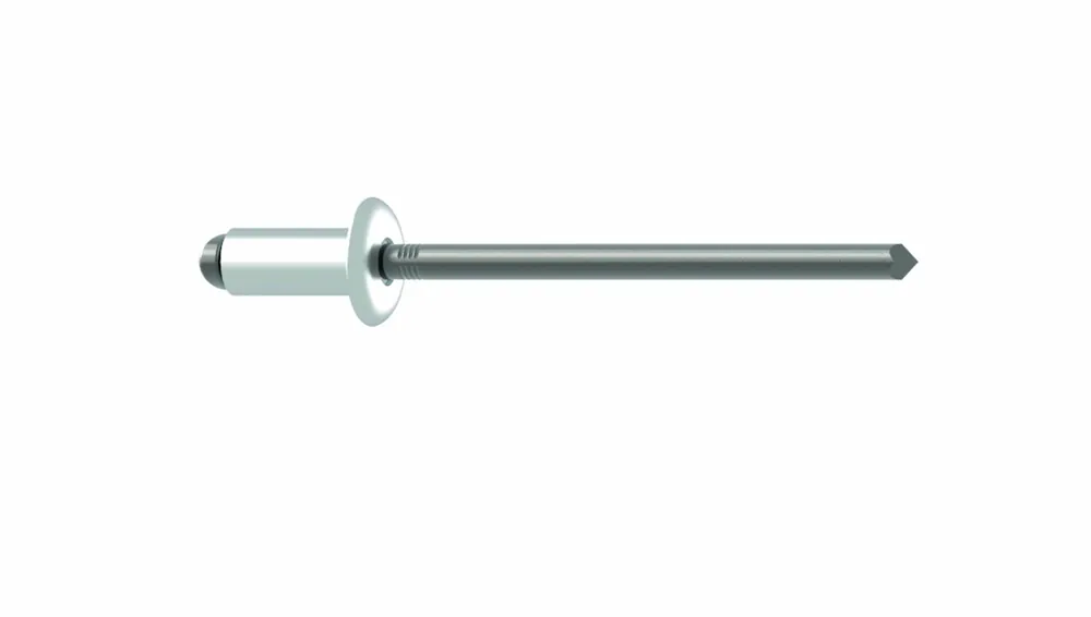 GESIPA Standard Blindniete A2 Edelstahl - Flachrundkopf Preis Gesenkt