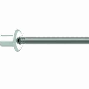 GESIPA Standard Blindniete A2 Edelstahl - Flachrundkopf Markenware