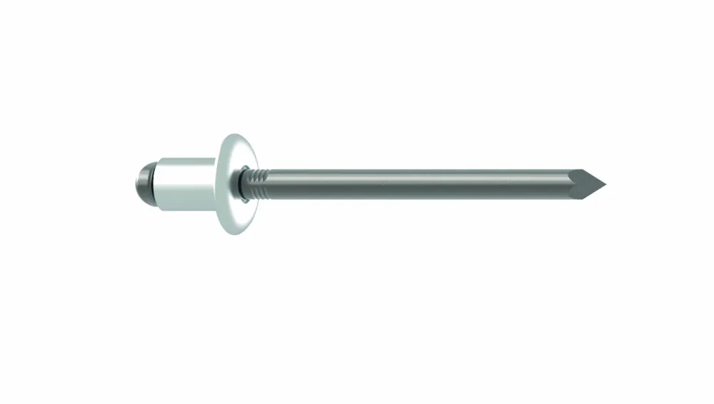 GESIPA Standard Blindniete A2 Edelstahl - Flachrundkopf Markenware
