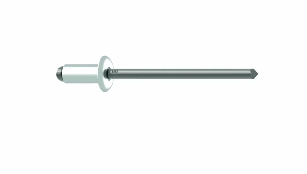 GESIPA Standard Blindniete Stinox - Flachrundkopf Top-Angebot