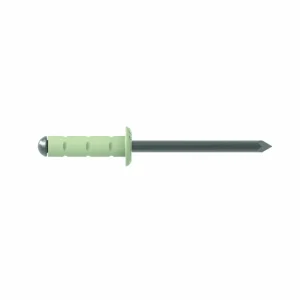 Top-Seller GESIPA PolyGrip® Farbige Blindniete Alu/Niro - Flachrundkopf