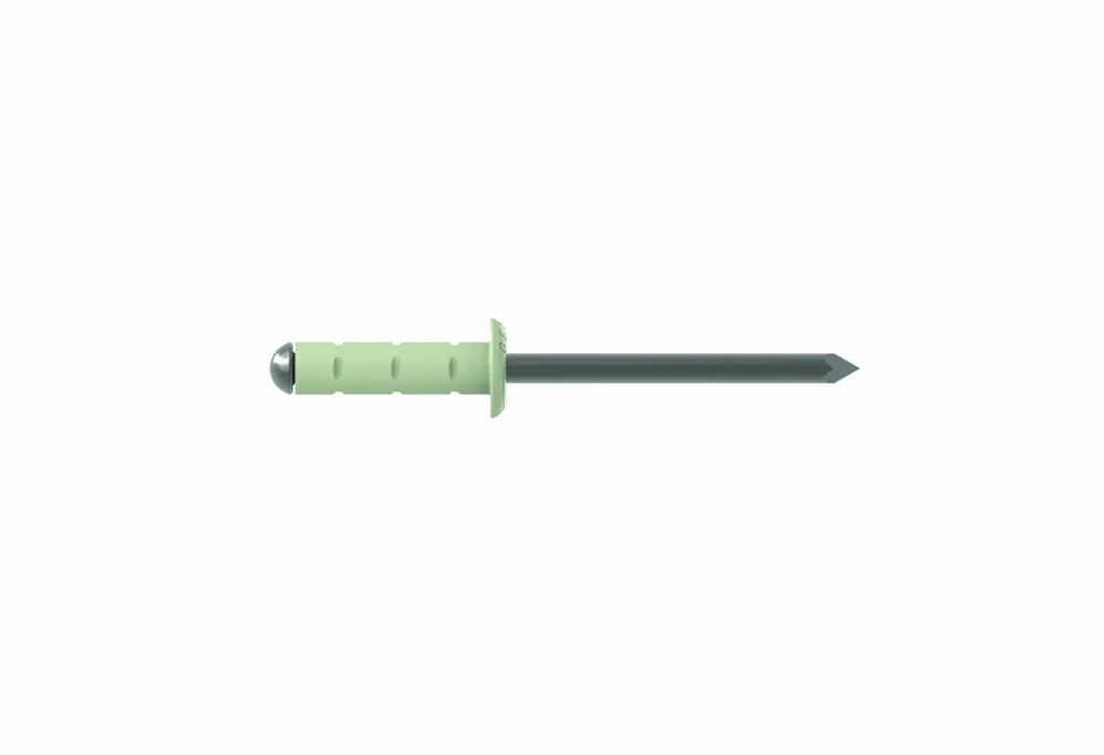 Top-Seller GESIPA PolyGrip® Farbige Blindniete Alu/Niro - Flachrundkopf