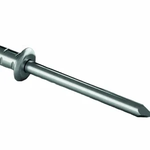 Expressversand GESIPA Standard PolyGrip® Mehrbereichs-Blindniete Alu/Nirosta - Flachrundkopf