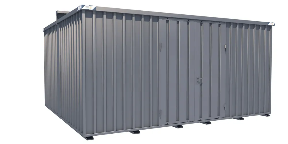 BOS Container Combination SCC+ - längsseitig gekoppelt Echt