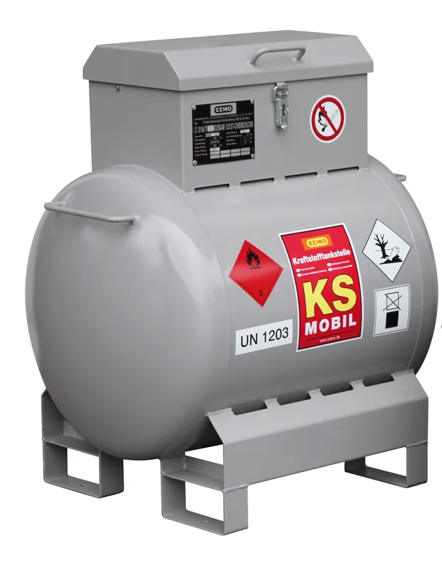 CEMO KS MOBIL Benzin-Tankanlage mit ADR-Zulassung - mobil Preisknaller