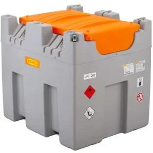 CEMO CUBE mobil Diesel-Tankanlage - 980 Liter mit E-Pumpe Sale