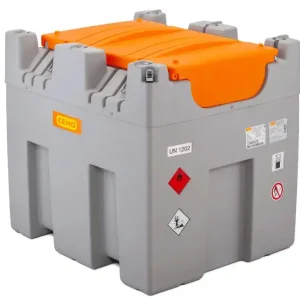 CEMO CUBE mobil Diesel-Tankanlage - 980 Liter mit E-Pumpe Günstig