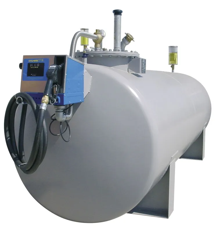 CEMO Diesel-Stahltankanlage Schnäppchen