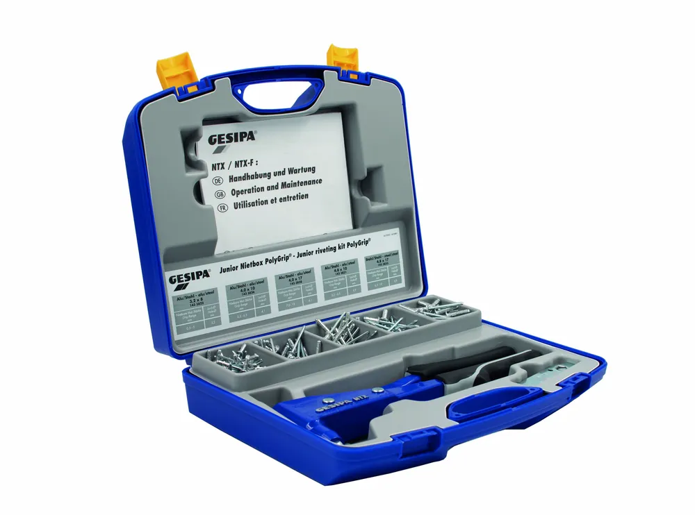 GESIPA Junior Nietbox mit NTX Bestseller