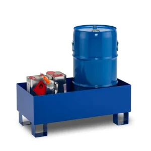 Markenprodukt CEMO Stahl-Auffangwanne für 60l Fässer