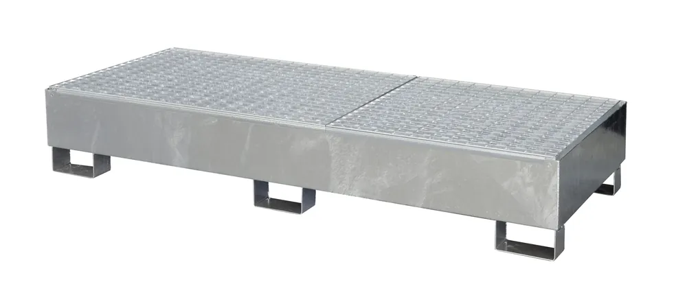 CEMO Stahl-Auffangwanne für 200l Fässer Top-Angebot