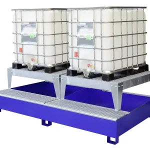 CEMO IBC-Stahl-Auffangwanne Neue Kollektion