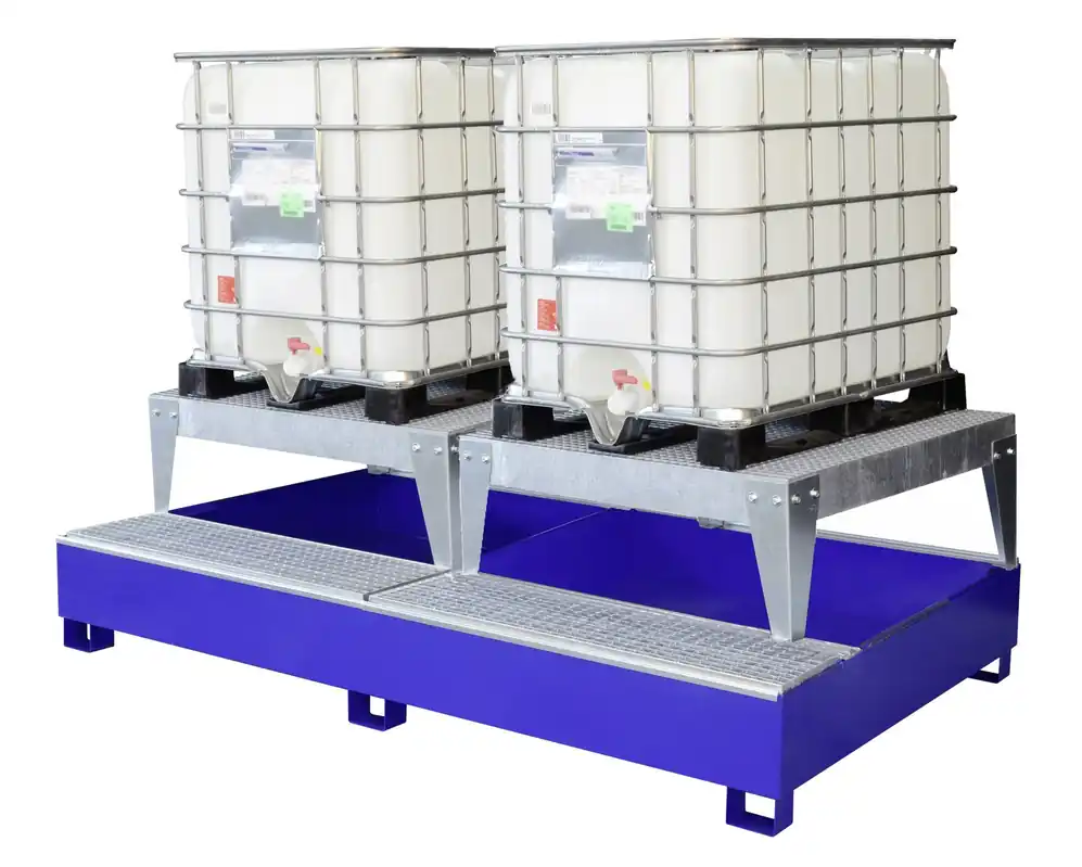 CEMO IBC-Stahl-Auffangwanne Neue Kollektion