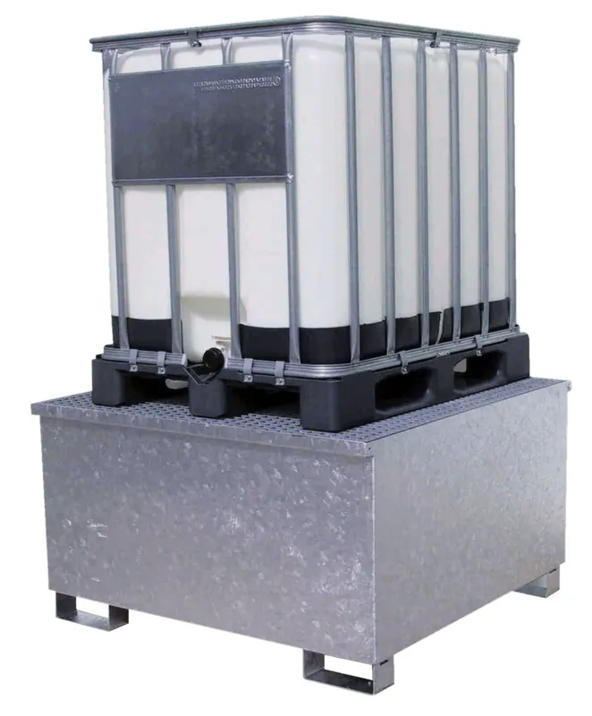 Rabatt CEMO IBC-Stahl-Auffangwanne