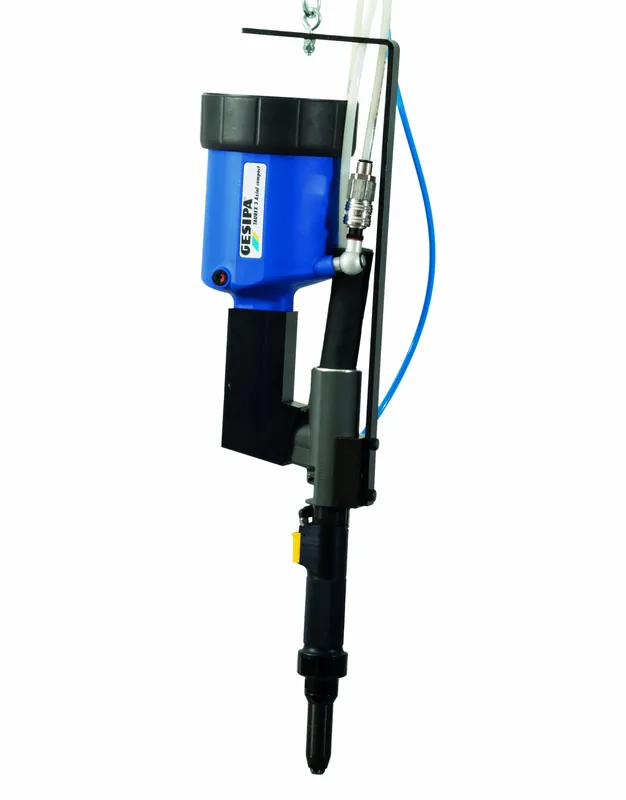 Super-Preis GESIPA TAUREX Axial COMPACT Blindniet-Setzgerät mit Andrückauslösung